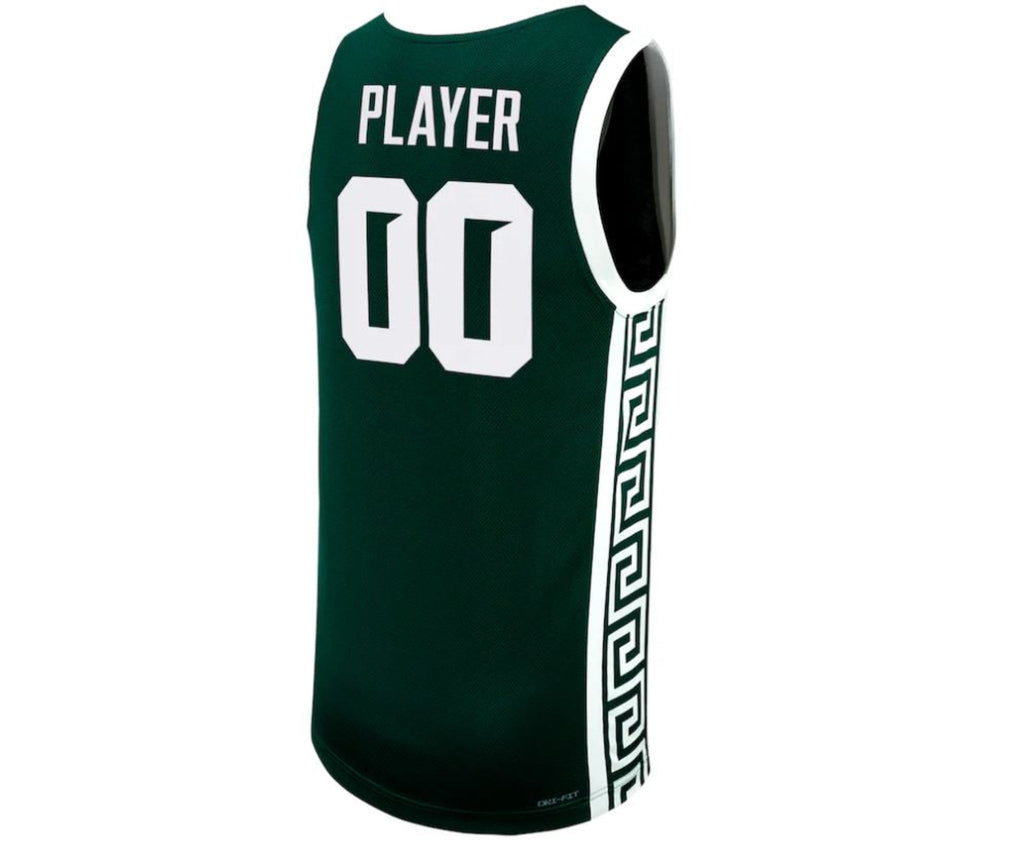 Michigan State Basketball Michigan Basketball Home Jersey Michigan