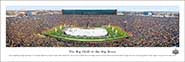 The Big Chill at The Big House Panoramic Poster.