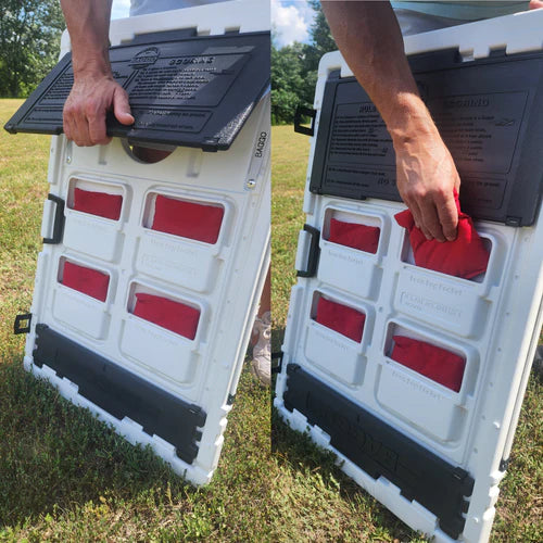 Michigan State Baggo Cornhole Boards