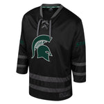 Colosseum Men's Ice Hockey Jersey Black