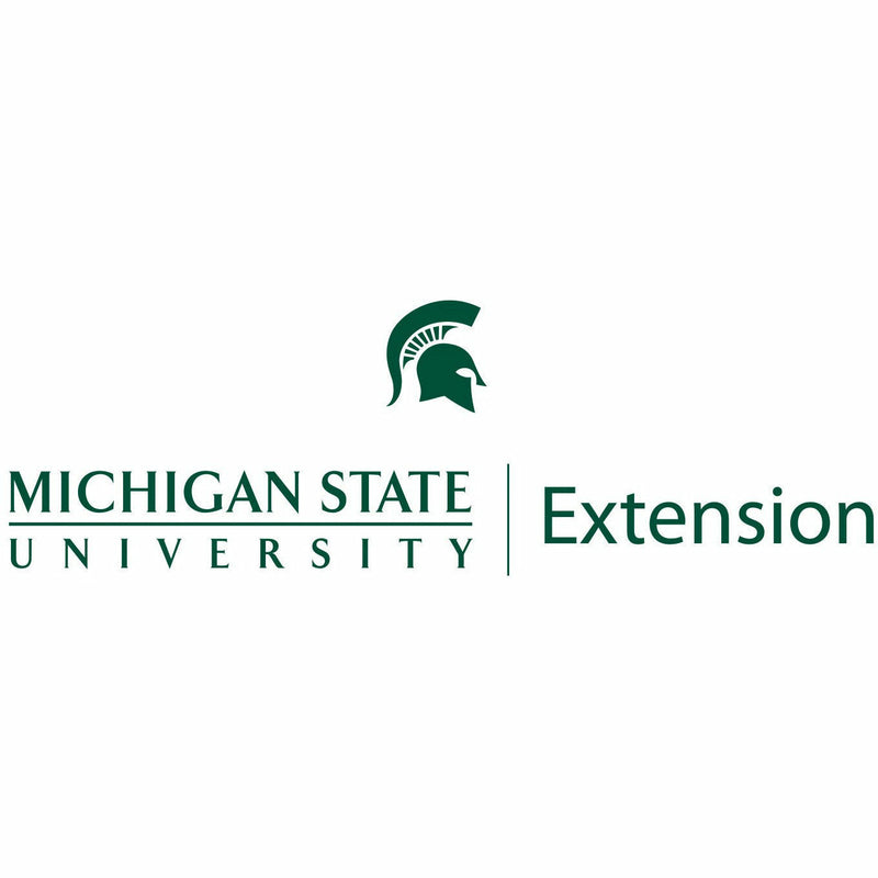 Image of the MSU Extension logo in Spartan green. This logo will be displayed on the cover of the note cards. 