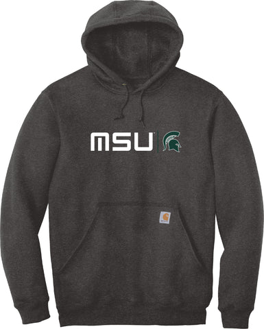 Carhartt Michigan State Hooded Sweatshirt