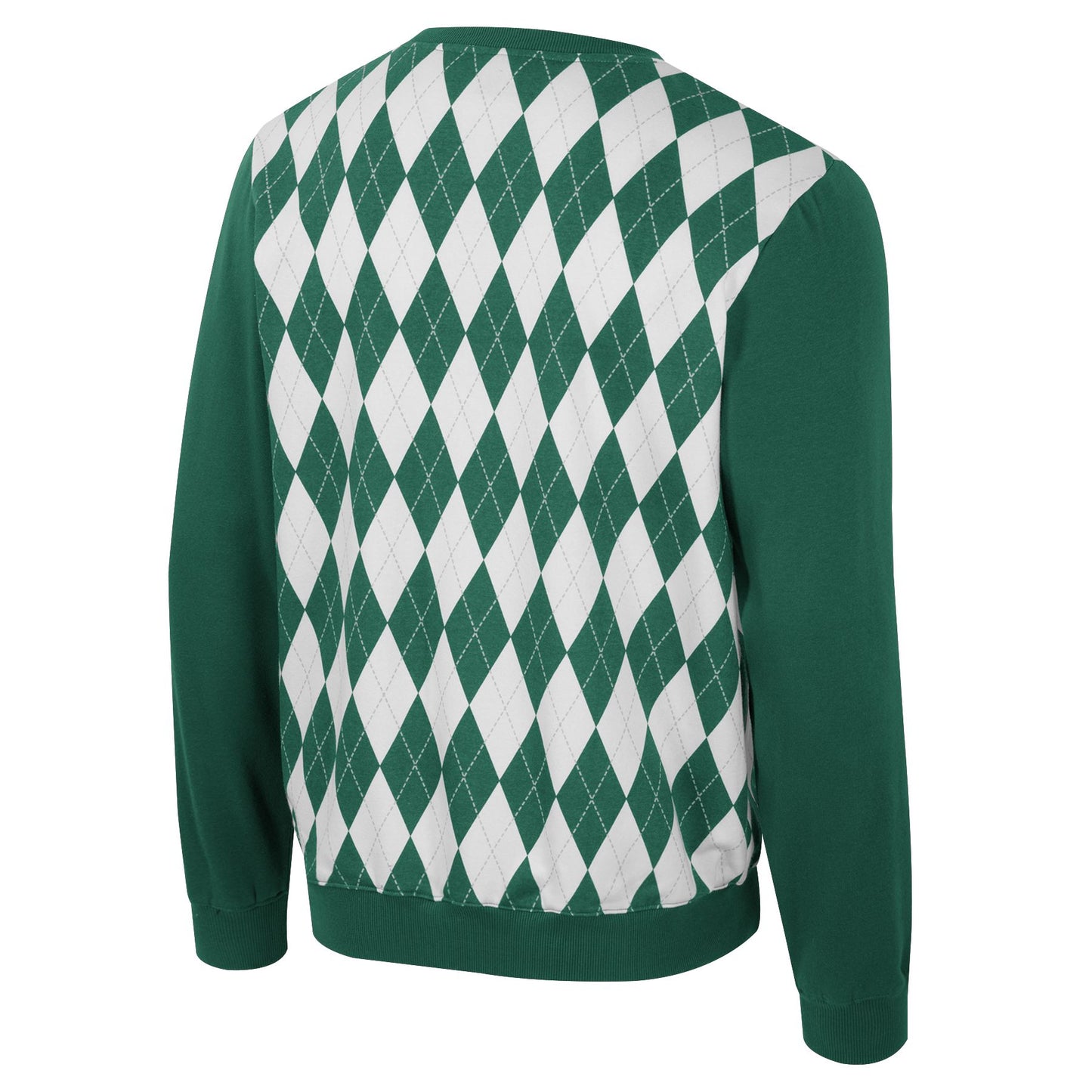 MSU Argyle Pullover