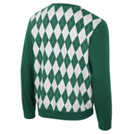 Colosseum Argyle Green Pullover