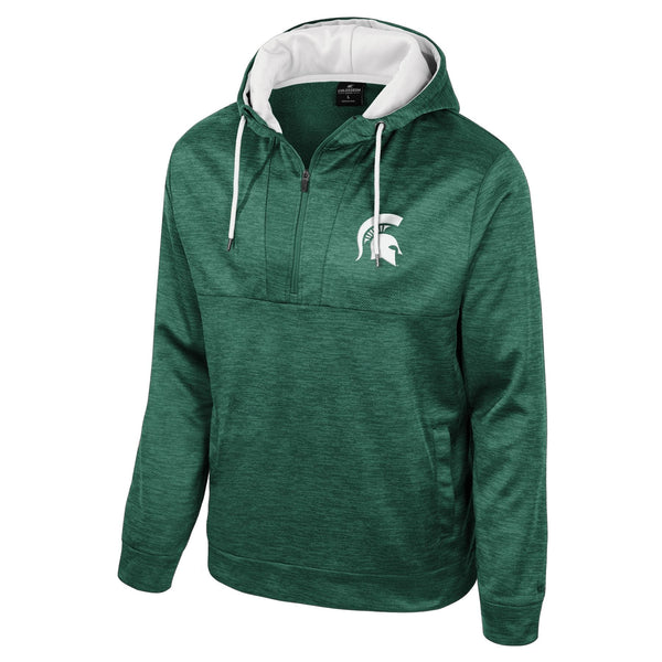 Michigan State Spartans Half-Zip Hoodie
