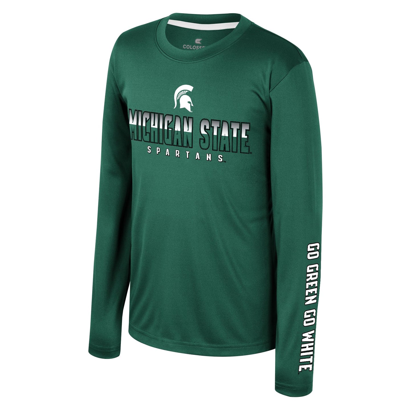 Youth Michigan State Spartans Long Sleeve