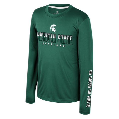 Colosseum Michigan State Spartans Youth Long Sleeve