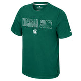 Colosseum Resistance Short Sleeve T-Shirt Green