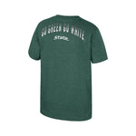 Colosseum Youth Go Green Short Sleeve T-shirt Green