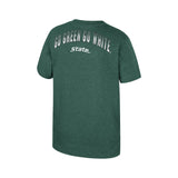 Colosseum Youth Go Green Short Sleeve T-shirt Green