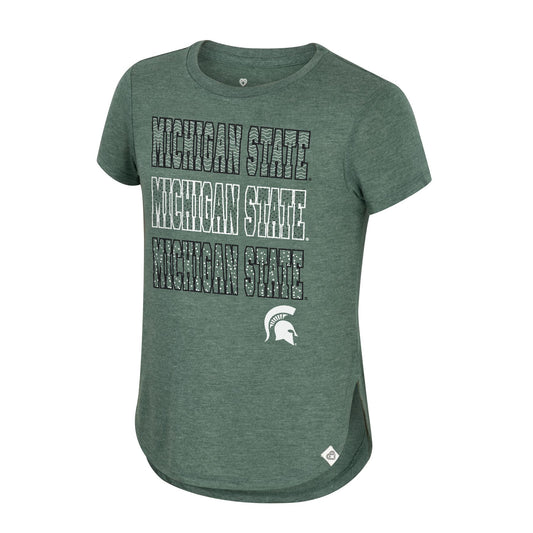 Colosseum Youth Short Sleeve T-Shirt Green