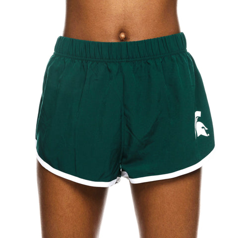 ZooZatZ Women's Athletic Shorts Green