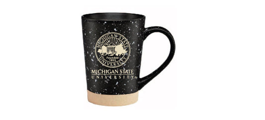 Michigan State University Stone Matte Mug