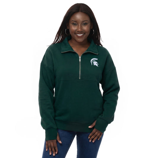 MSU Classic Quarter-Zip