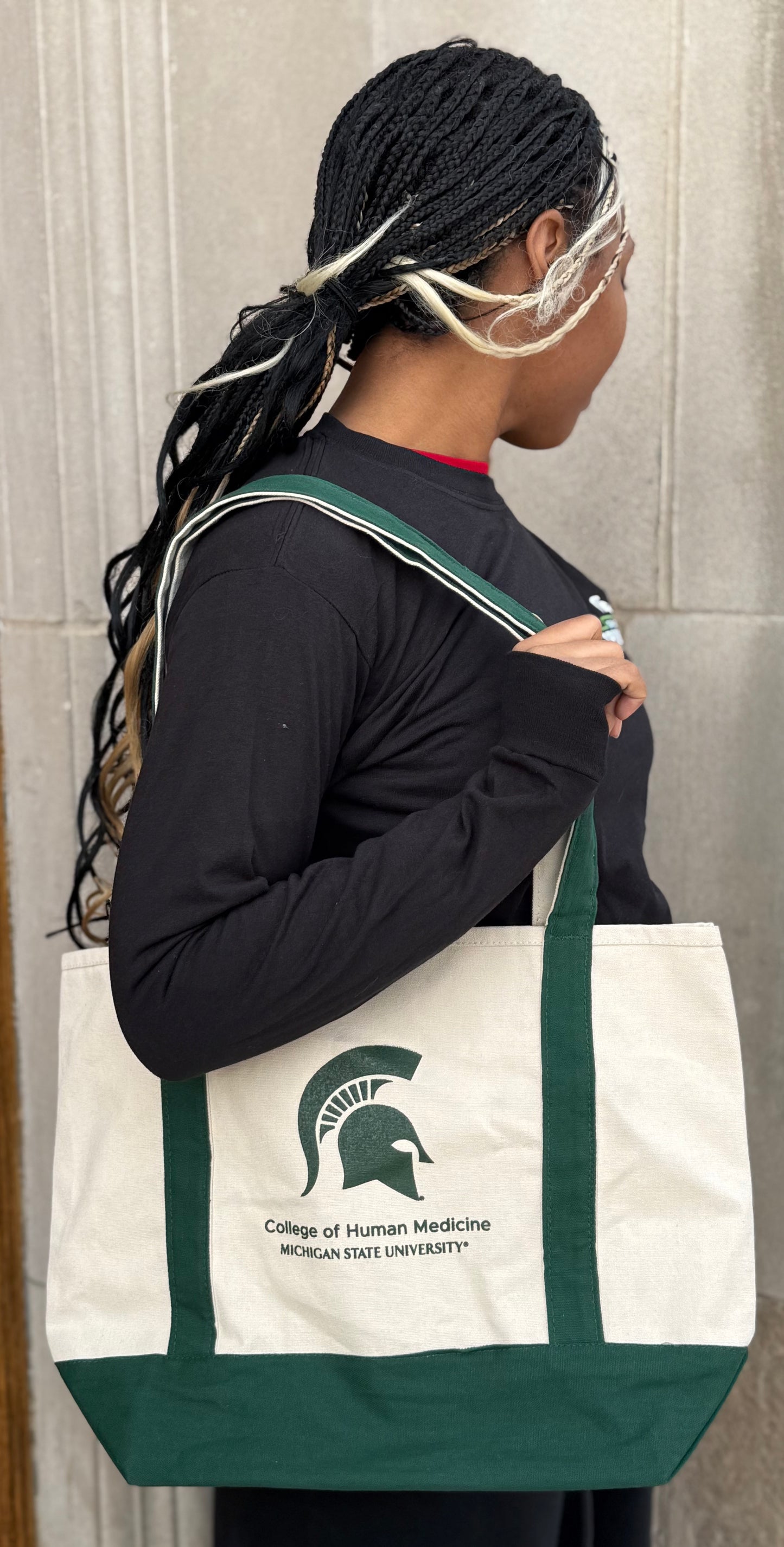 College of Human Medicine Tote Bag – Spartan Spirit Shop College of Human Medicine Tote Bag – Spartan Spirit Shop