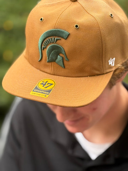 Spartans Carhartt '47 Captain RL Relaxed Fit Hat – Spartan Spirit Shop