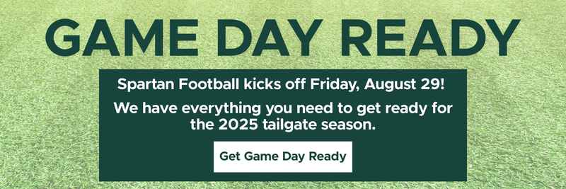 Game day Ready: Spartan Football kicks off Friday, August 29! We have everything you need to get ready for the 2025 tailgate season. Get Game Day Ready!