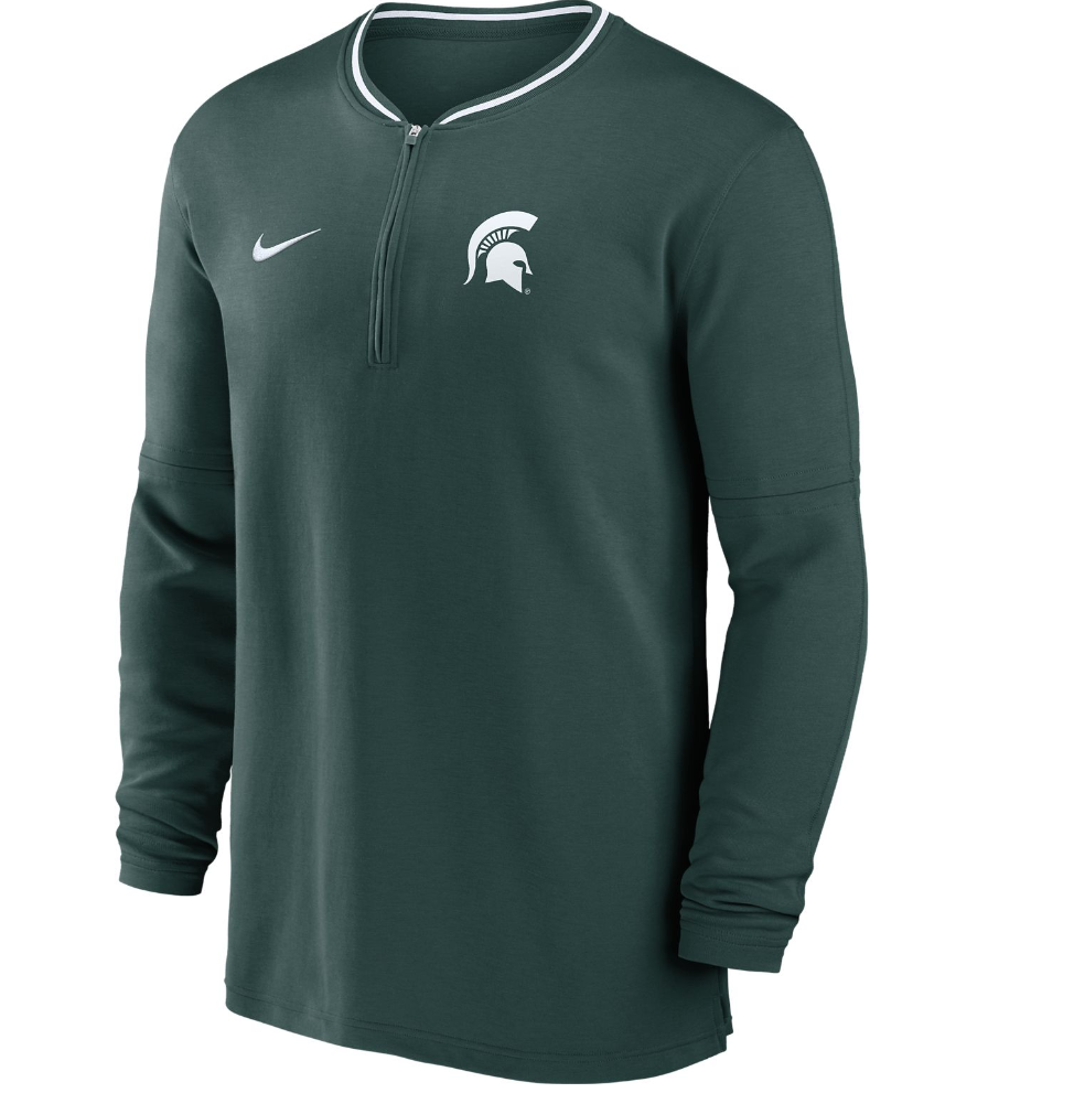 Sideline Coach Performance Half-Zip Top
