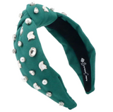 Brianna Cannon Michigan State Logo Headband