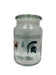 RFSJ Michigan State Winter Wonderland Apothecary Jar