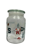 RFSJ Michigan State Winter Wonderland Apothecary Jar