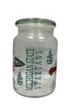 RFSJ Michigan State Winter Wonderland Apothecary Jar