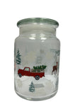 RFSJ Michigan State Winter Wonderland Apothecary Jar