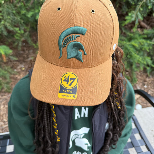 Michigan State Spartans キャップ Michigan State Spartans '47 Diamond Cut Hitch – More Than