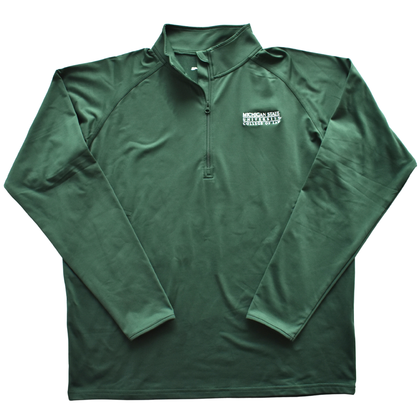 College of Law Forest Green Half-Zip Pullover – Spartan Spirit Shop