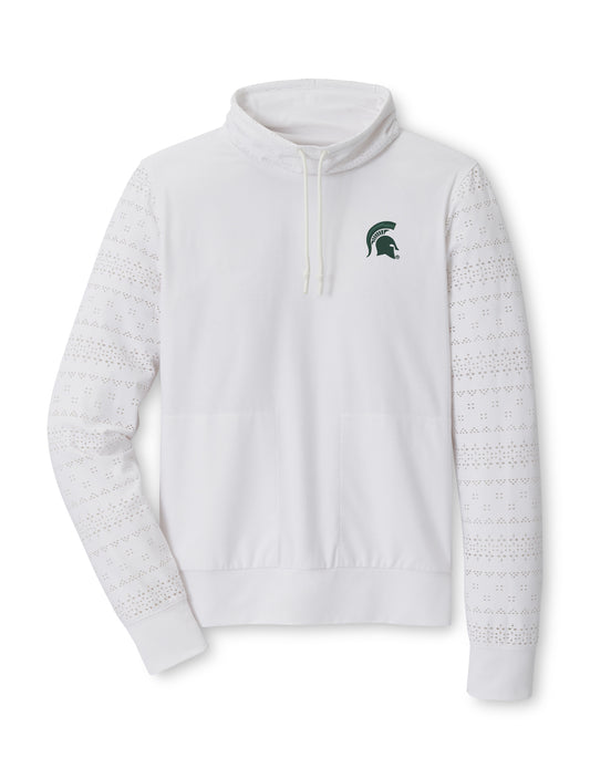 Women's Eyelet Pullover