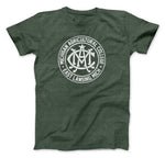 Nudge Printing Vintage MAC Logo Short Sleeve T-Shirt