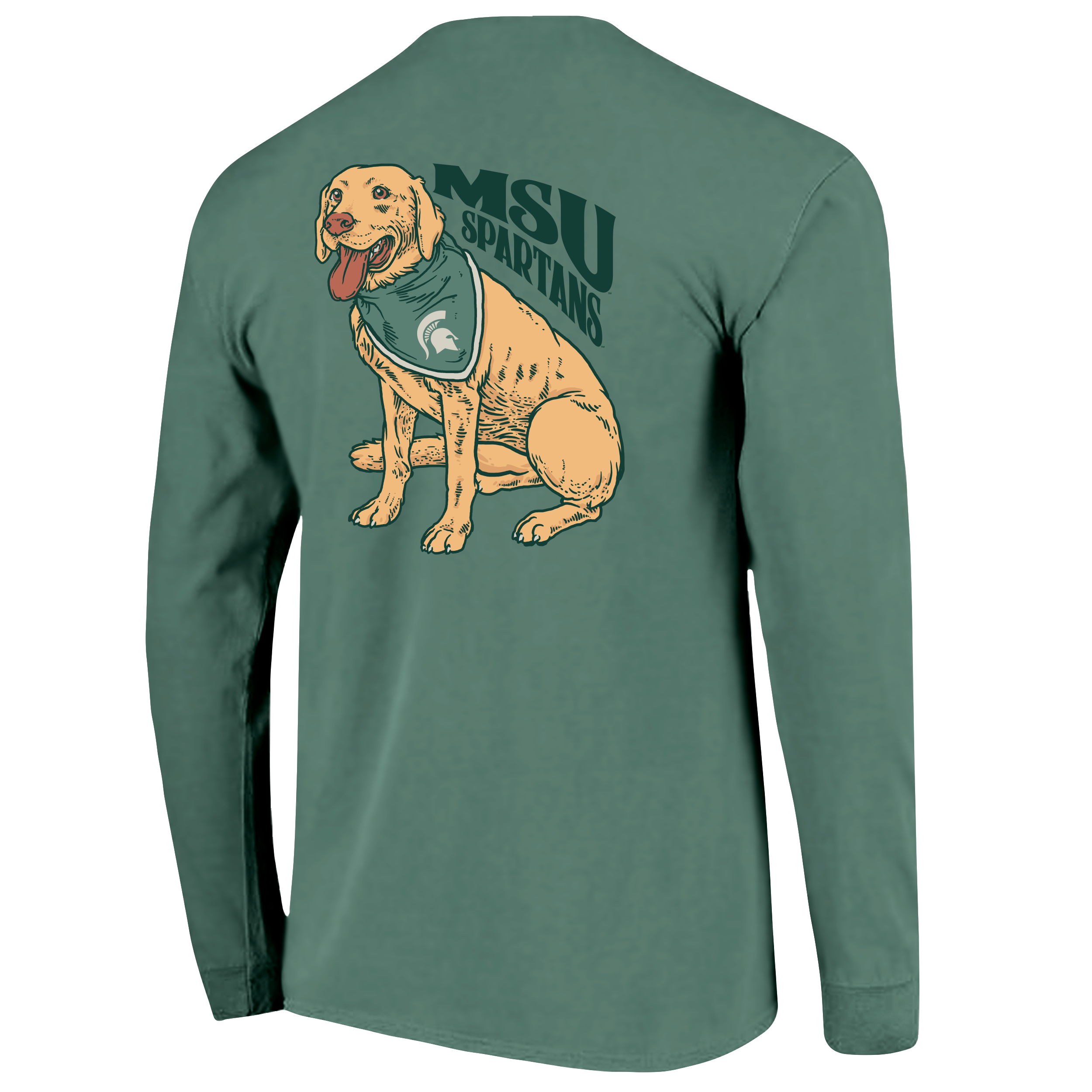 Zeke the Wonderdog Long Sleeve T-Shirt