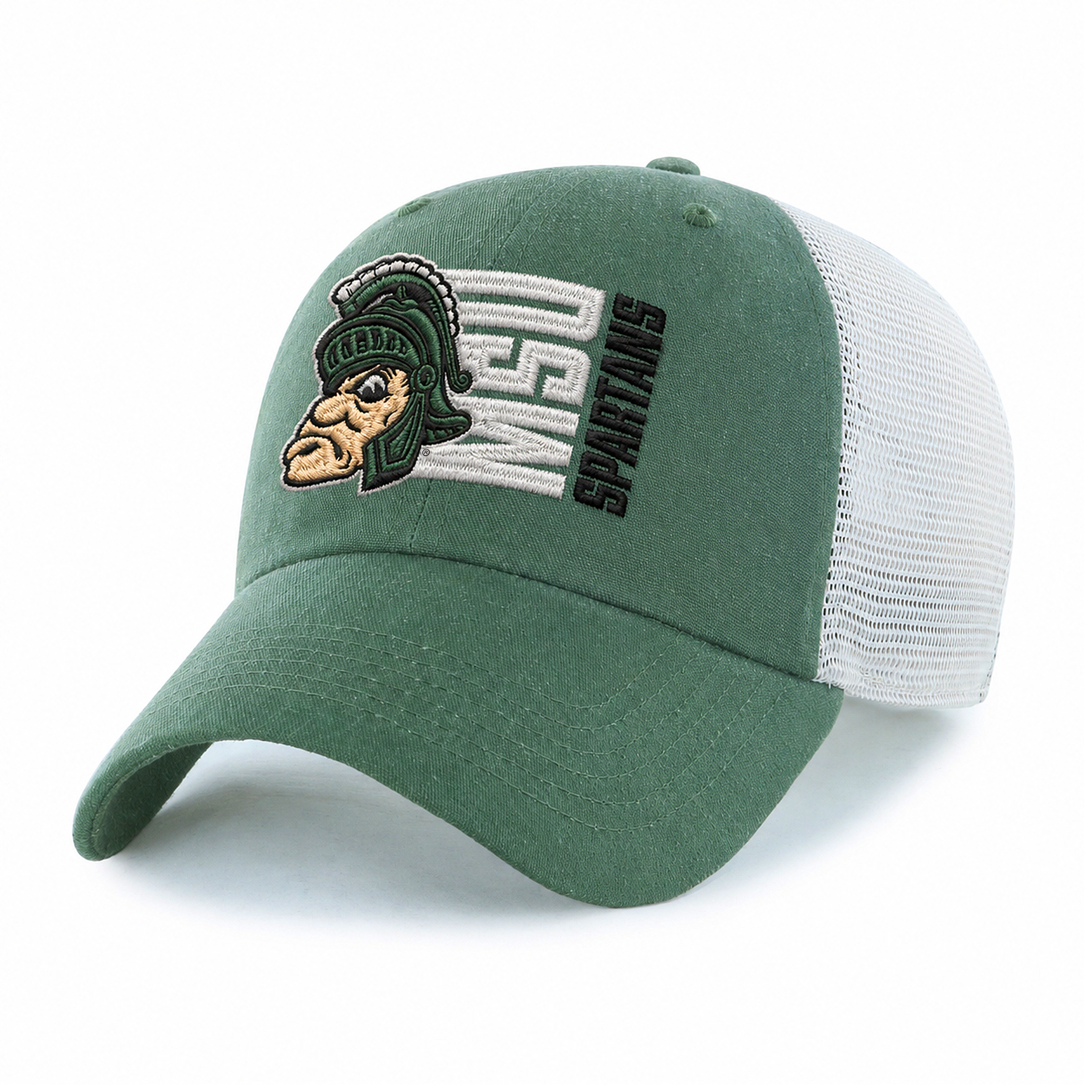 MSU Gruff Sparty Trucker Hat – Spartan Spirit Shop