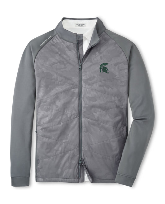 Camouflage Full-Zip Jacket