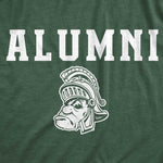 Nudge Printing Stacked Alumni Gruff Short Sleeve T-Shirt
