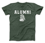 Nudge Printing Stacked Alumni Gruff Short Sleeve T-Shirt