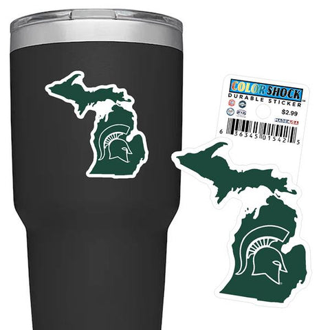 CDI State of Michigan Durable Sticker