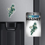 CDI Sparty Basketball Acrylic Magnet