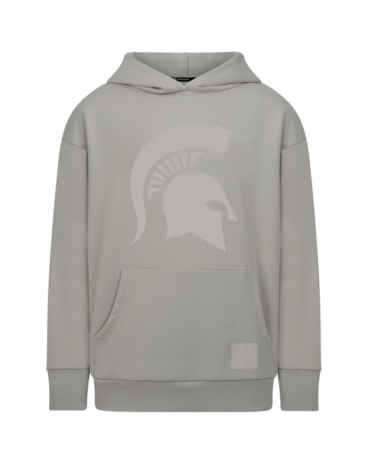 KadyLuxe Boyfriend Hoodie Helmet Tan