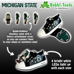 Bobbi Toads Youth MSU Shoes