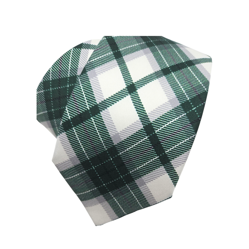 MSU Union Centennial Tartan Tie