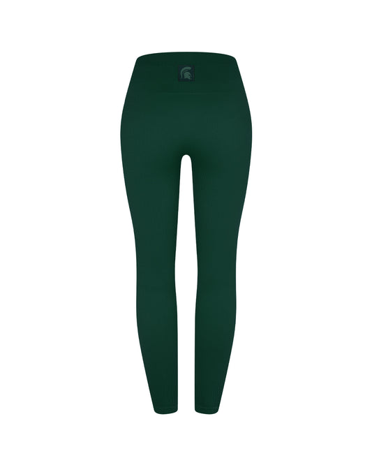 KadyLuxe Helmet Green Leggings