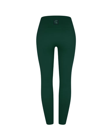 KadyLuxe Helmet Green Leggings