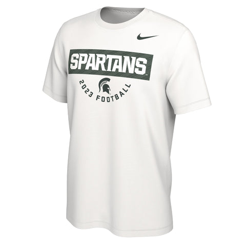 Nike 2023 MSU Football Short Sleeve T-Shirt