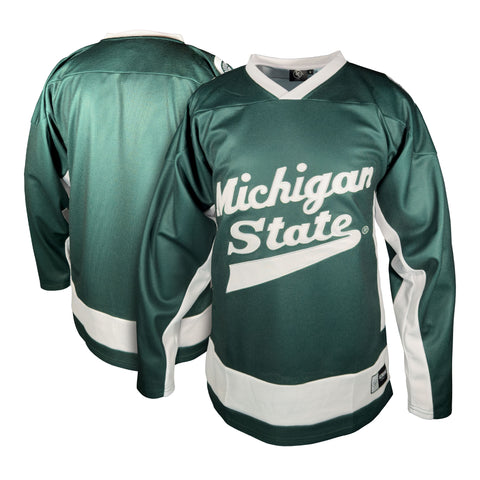 Green Replica Hockey Jersey