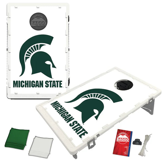 Michigan State Baggo Cornhole Boards