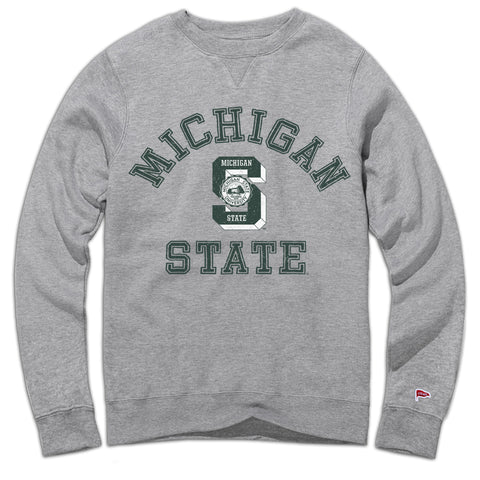 Vintage Michigan State Crew Neck Sweatshirt