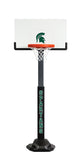 HUPLAY Pro Adjustable Post Basketball Set