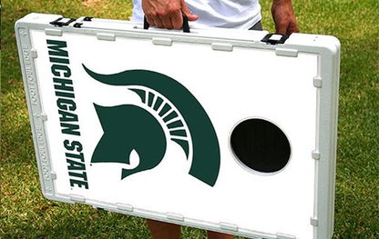 Michigan State Baggo Cornhole Boards