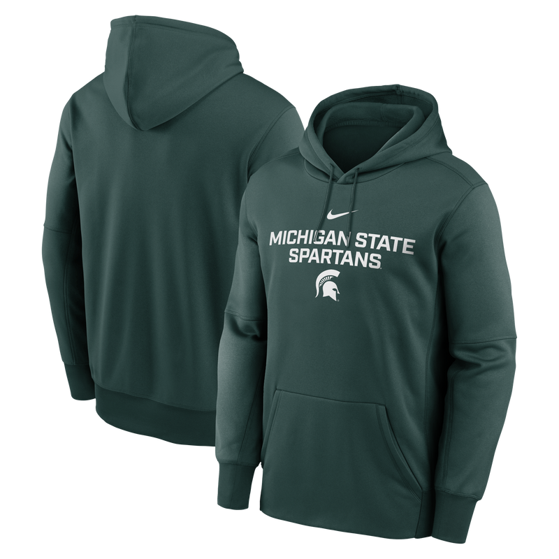 Michigan State Nike Performance Fleece Hoodie